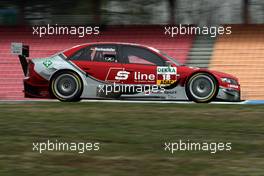 11.04.2008 Hockenheim, Germany,  Mike Rockenfeller (GER), Audi Sport Team Rosberg, Audi A4 DTM - DTM 2008 at Hockenheimring