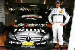 11.04.2008 Hockenheim, Germany,  Ralf Schumacher (GER), TRILUX AMG Mercedes C-Klasse 2007 - DTM 2008 at Hockenheimring