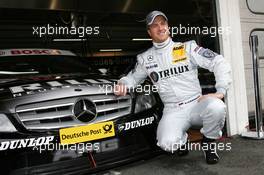 11.04.2008 Hockenheim, Germany,  Ralf Schumacher (GER), Mücke Motorsport AMG Mercedes, Portrait - DTM 2008 at Hockenheimring