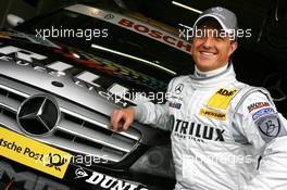 11.04.2008 Hockenheim, Germany,  Ralf Schumacher (GER), TRILUX AMG Mercedes C-Klasse 2007 - DTM 2008 at Hockenheimring