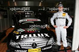 11.04.2008 Hockenheim, Germany,  Ralf Schumacher (GER), Mücke Motorsport AMG Mercedes, Portrait - DTM 2008 at Hockenheimring