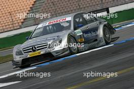 11.04.2008 Hockenheim, Germany,  Bruno Spengler (CAN), Mercedes-Benz Bank AMG Mercedes C-Klasse 2008 - DTM 2008 at Hockenheimring
