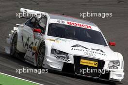 11.04.2008 Hockenheim, Germany,  Tom Kristensen (DNK), Audi Sport Team Abt Sportsline, Audi A4 DTM - DTM 2008 at Hockenheimring