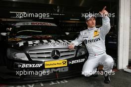 11.04.2008 Hockenheim, Germany,  Ralf Schumacher (GER), Mücke Motorsport AMG Mercedes, Portrait - DTM 2008 at Hockenheimring