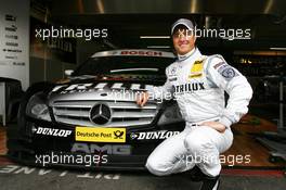 11.04.2008 Hockenheim, Germany,  Ralf Schumacher (GER), TRILUX AMG Mercedes C-Klasse 2007 - DTM 2008 at Hockenheimring