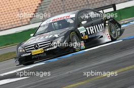 11.04.2008 Hockenheim, Germany,  Ralf Schumacher (GER), TRILUX AMG Mercedes C-Klasse 2007 - DTM 2008 at Hockenheimring