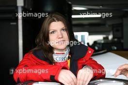 11.04.2008 Hockenheim, Germany,  Katherine Legge (GBR), TME, Portrait - DTM 2008 at Hockenheimring