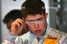 11.04.2008 Hockenheim, Germany,  Paul di Resta (GBR), Team HWA AMG Mercedes, Portrait - DTM 2008 at Hockenheimring