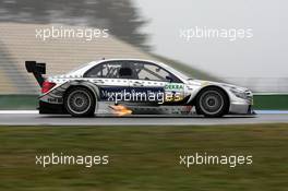 11.04.2008 Hockenheim, Germany,  Bruno Spengler (CDN), Team HWA AMG Mercedes, AMG Mercedes C-Klasse - DTM 2008 at Hockenheimring