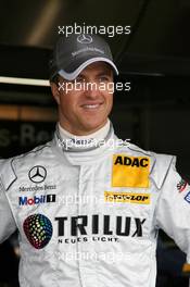 11.04.2008 Hockenheim, Germany,  Ralf Schumacher (GER), Mücke Motorsport AMG Mercedes, Portrait - DTM 2008 at Hockenheimring