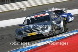 12.04.2008 Hockenheim, Germany,  Bruno Spengler (CAN), Mercedes-Benz Bank AMG Mercedes C-Klasse 2008 - DTM 2008 at Hockenheimring