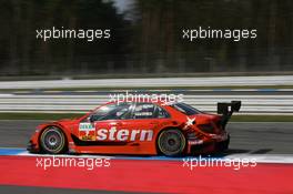 12.04.2008 Hockenheim, Germany,  Gary Paffett (GBR), Stern AMG Mercedes C-Klasse 2007 - DTM 2008 at Hockenheimring