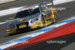 12.04.2008 Hockenheim, Germany,  Oliver Jarvis (GBR), Audi Sport Team Phoenix Best Buddies Audi A4 DTM 2007 - DTM 2008 at Hockenheimring