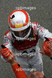 13.04.2008 Hockenheim, Germany,  Tom Kristensen (DEN), Audi Sport Team Abt Audi A4 DTM 2008 - DTM 2008 at Hockenheimring