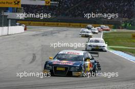 13.04.2008 Hockenheim, Germany,  Martin Tomczyk (GER), Audi Sport Team Abt Sportsline, Audi A4 DTM - DTM 2008 at Hockenheimring