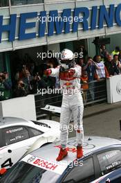13.04.2008 Hockenheim, Germany,  Mattias Ekstroem (SWE), Audi Sport Team Abt Sportsline, Audi A4 DTM - DTM 2008 at Hockenheimring