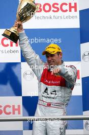 13.04.2008 Hockenheim, Germany,  Podium, Tom Kristensen (DNK), Audi Sport Team Abt, Portrait (3rd) - DTM 2008 at Hockenheimring
