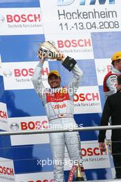 13.04.2008 Hockenheim, Germany,  Timo Scheider (GER), Audi Sport Team Abt, Audi A4 DTM - DTM 2008 at Hockenheimring