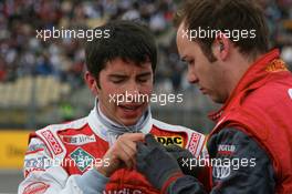 13.04.2008 Hockenheim, Germany,  Mike Rockenfeller (GER), Audi Sport Team Rosberg, Audi A4 DTM - DTM 2008 at Hockenheimring