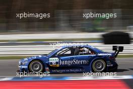 13.04.2008 Hockenheim, Germany,  Maro Engel (GER), Mücke Motorsport AMG Mercedes, AMG Mercedes C-Klasse - DTM 2008 at Hockenheimring