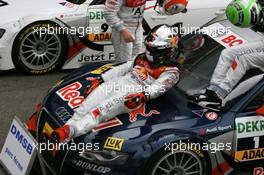 13.04.2008 Hockenheim, Germany,  Mattias Ekstroem (SWE), Audi Sport Team Abt Sportsline, Audi A4 DTM - DTM 2008 at Hockenheimring