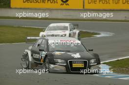 18.04.2008 Oschersleben, Germany,  Markus Winkelhock (GER), Audi Sport Team Rosberg, Audi A4 DTM - DTM 2008 at Motopark Oschersleben