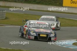 18.04.2008 Oschersleben, Germany,  Mattias Ekström (SWE), Audi Sport Team Abt Sportsline, Audi A4 DTM - DTM 2008 at Motopark Oschersleben