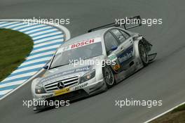 18.04.2008 Oschersleben, Germany,  Bruno Spengler (CDN), Team HWA AMG Mercedes, AMG Mercedes C-Klasse - DTM 2008 at Motopark Oschersleben