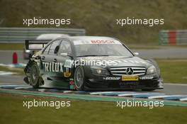 18.04.2008 Oschersleben, Germany,  Ralf Schumacher (GER), Mücke Motorsport AMG Mercedes, AMG Mercedes C-Klasse - DTM 2008 at Motopark Oschersleben