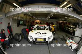 18.04.2008 Oschersleben, Germany,  Tom Kristensen (DNK), Audi Sport Team Abt, Audi A4 DTM - DTM 2008 at Motopark Oschersleben