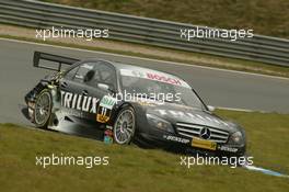 18.04.2008 Oschersleben, Germany,  Ralf Schumacher (GER), Mücke Motorsport AMG Mercedes, AMG Mercedes C-Klasse - DTM 2008 at Motopark Oschersleben