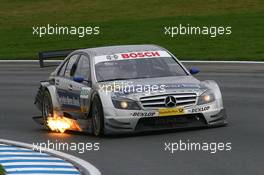 18.04.2008 Oschersleben, Germany,  Bruno Spengler (CDN), Team HWA AMG Mercedes, AMG Mercedes C-Klasse - DTM 2008 at Motopark Oschersleben