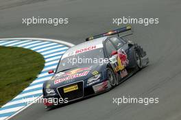 18.04.2008 Oschersleben, Germany,  Mattias Ekström (SWE), Audi Sport Team Abt Sportsline, Audi A4 DTM - DTM 2008 at Motopark Oschersleben