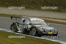 18.04.2008 Oschersleben, Germany,  Ralf Schumacher (GER), Mücke Motorsport AMG Mercedes, AMG Mercedes C-Klasse - DTM 2008 at Motopark Oschersleben