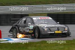 18.04.2008 Oschersleben, Germany,  Paul di Resta (GBR), Team HWA AMG Mercedes, AMG Mercedes C-Klasse - DTM 2008 at Motopark Oschersleben