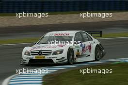 18.04.2008 Oschersleben, Germany,  Susie Stoddart (GBR), Persson Motorsport AMG Mercedes, AMG Mercedes C-Klasse - DTM 2008 at Motopark Oschersleben