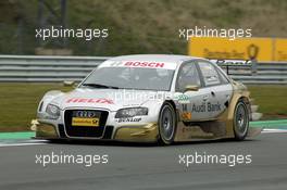 18.04.2008 Oschersleben, Germany,  Alexandre Premat (FRA), Audi Sport Team Phoenix, Audi A4 DTM - DTM 2008 at Motopark Oschersleben