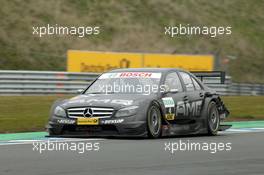 18.04.2008 Oschersleben, Germany,  Paul di Resta (GBR), Team HWA AMG Mercedes, AMG Mercedes C-Klasse - DTM 2008 at Motopark Oschersleben