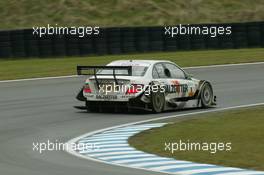 18.04.2008 Oschersleben, Germany,  Jamie Green (GBR), Team HWA AMG Mercedes, AMG Mercedes C-Klasse - DTM 2008 at Motopark Oschersleben