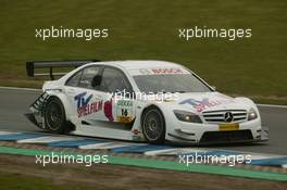 18.04.2008 Oschersleben, Germany,  6Susie Stoddart (GBR), Persson Motorsport AMG Mercedes, AMG Mercedes C-Klasse - DTM 2008 at Motopark Oschersleben