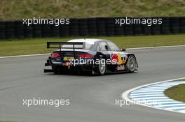 18.04.2008 Oschersleben, Germany,  Martin Tomczyk (GER), Audi Sport Team Abt Sportsline, Audi A4 DTM - DTM 2008 at Motopark Oschersleben