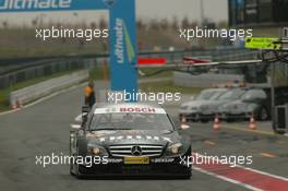 18.04.2008 Oschersleben, Germany,  Ralf Schumacher (GER), Mücke Motorsport AMG Mercedes, AMG Mercedes C-Klasse - DTM 2008 at Motopark Oschersleben