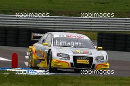 19.04.2008 Oschersleben, Germany,  Oliver Jarvis (GBR), Audi Sport Team Phoenix, Audi A4 DTM - DTM 2008 at Motopark Oschersleben