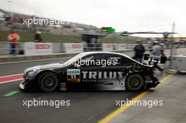 19.04.2008 Oschersleben, Germany,  Ralf Schumacher (GER), Mücke Motorsport AMG Mercedes, AMG Mercedes C-Klasse - DTM 2008 at Motopark Oschersleben