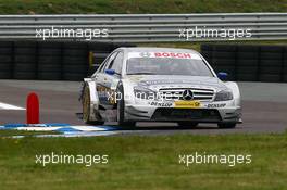 19.04.2008 Oschersleben, Germany,  Bruno Spengler (CDN), Team HWA AMG Mercedes, AMG Mercedes C-Klasse - DTM 2008 at Motopark Oschersleben