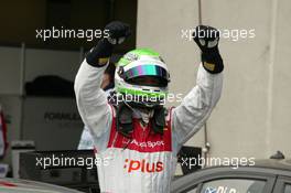 19.04.2008 Oschersleben, Germany,  Timo Scheider (GER), Audi Sport Team Abt, Audi A4 DTM - DTM 2008 at Motopark Oschersleben