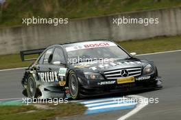 19.04.2008 Oschersleben, Germany,  Ralf Schumacher (GER), Mücke Motorsport AMG Mercedes, AMG Mercedes C-Klasse - DTM 2008 at Motopark Oschersleben