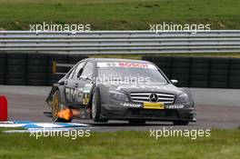 19.04.2008 Oschersleben, Germany,  Paul di Resta (GBR), Team HWA AMG Mercedes, AMG Mercedes C-Klasse - DTM 2008 at Motopark Oschersleben