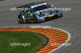 02.05.2008 Scarperia, Italy,  Bernd Schneider (GER), Team HWA AMG Mercedes, AMG Mercedes C-Klasse - DTM 2008 at Mugello