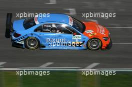 03.05.2008 Scarperia, Italy,  Mathias Lauda (AUT), Persson Motorsport AMG Mercedes, AMG Mercedes C-Klasse - DTM 2008 at Mugello